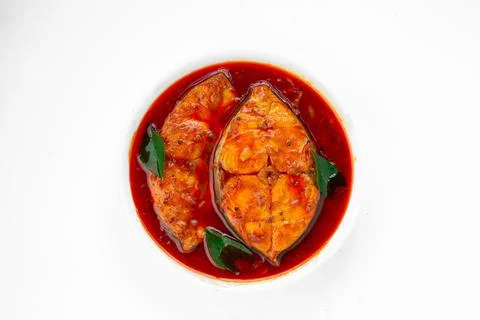 Fish curry Stock Photos