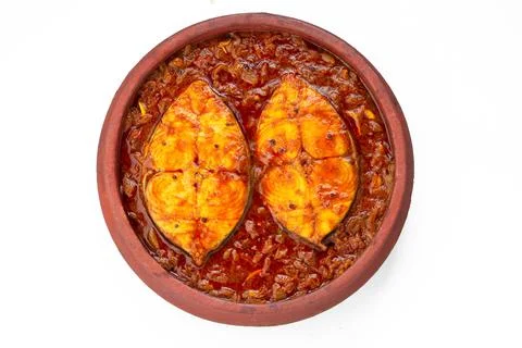 Fish curry Stock Photos