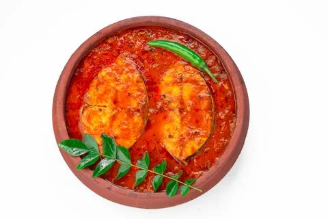 Fish curry Stock Photos