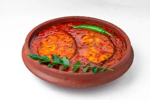 Fish curry Stock Photos