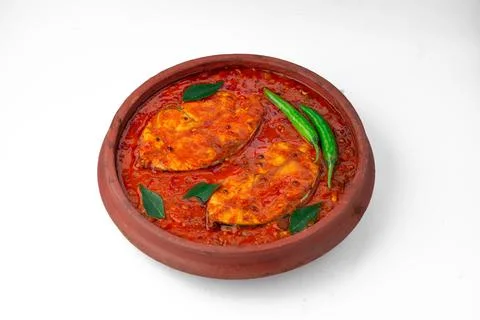 Fish curry Stock Photos