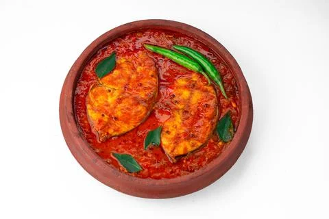 Fish curry Stock Photos