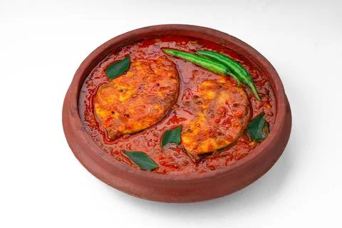 Fish curry Foto stock