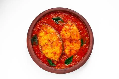 Fish curry Stock Photos