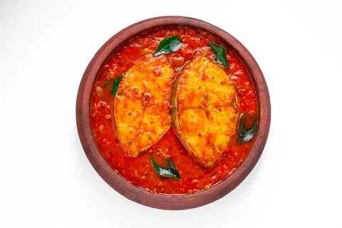 Fish curry Stock Photos