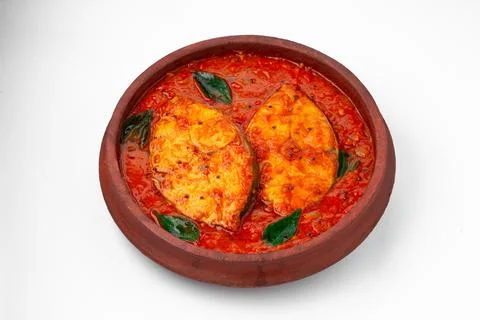 Fish curry Foto stock