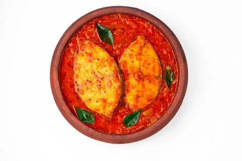 Fish curry Foto stock