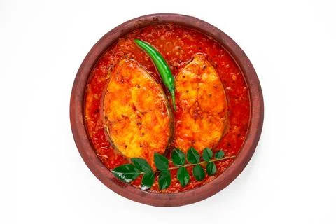 Fish curry Stock Photos