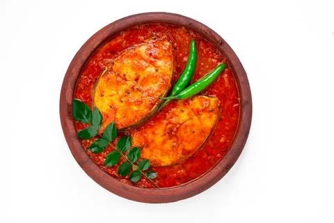 Fish curry Stock Photos