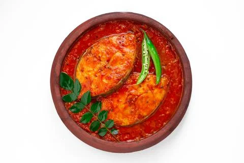 Fish curry Stock Photos