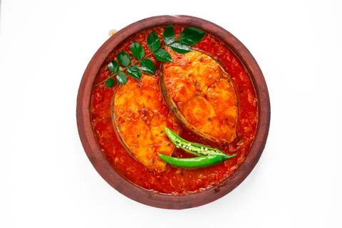 Fish curry Stock Photos