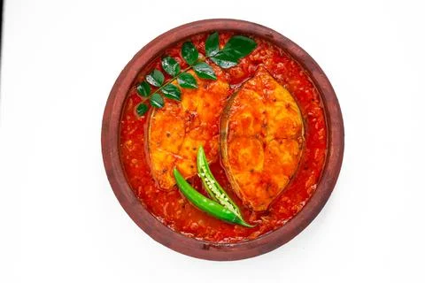 Fish curry Stock Photos