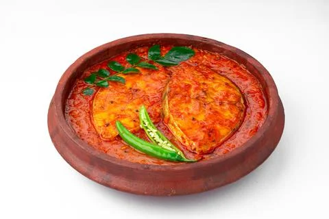 Fish curry Stock Photos