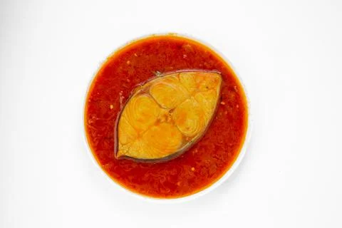 Fish curry Stock Photos