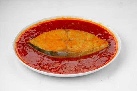 Fish curry Stock Photos