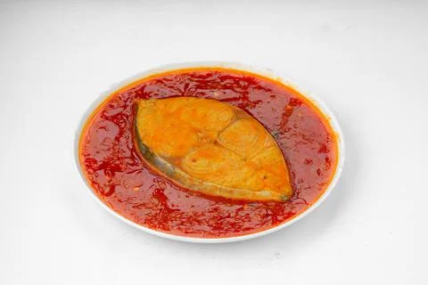 Fish curry Stock Photos