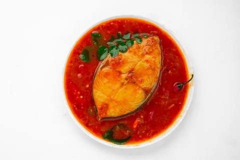 Fish curry Stock Photos