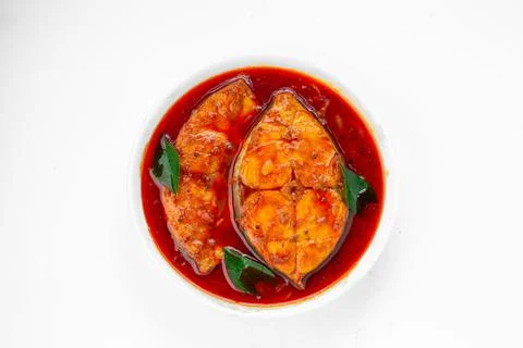 Fish curry Stock Photos