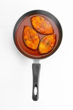 Fish curry Stock Photos