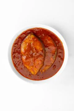 Fish curry Stock Photos