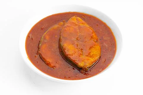 Fish curry Stock Photos