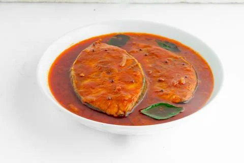 Fish curry Stock Photos