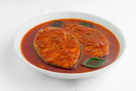 Fish curry Foto stock