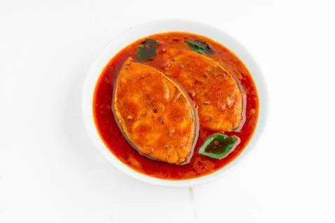 Fish curry Stock Photos