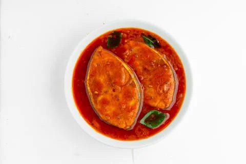 Fish curry Stock Photos