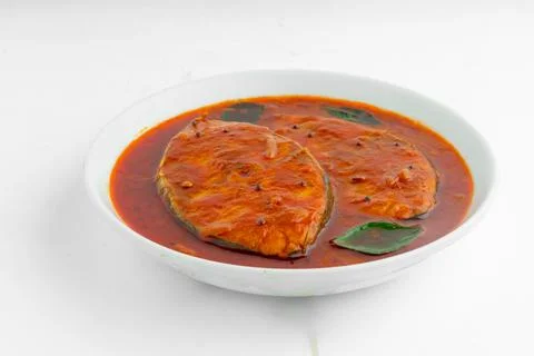 Fish curry Stock Photos