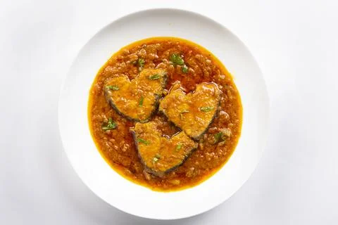 Fish Curry Stock Photos