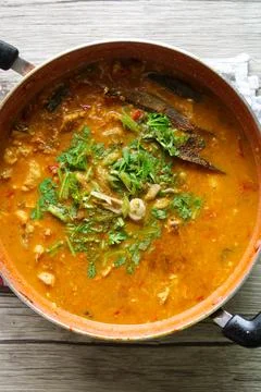 Fish curry Stock Photos