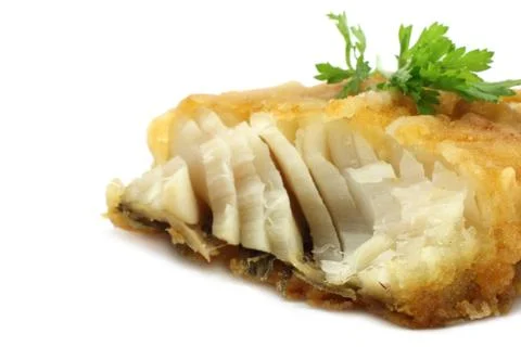 Fish cutlet Stock Photos