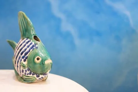 Fish decor Stock Photos