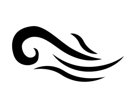 Fish design over isolated background. Sea life icon, vector grap Ilustração Stock