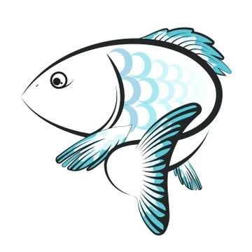 Fish design vector Stock Illustration
