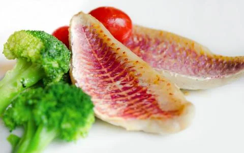 Fish dish Stock Photos