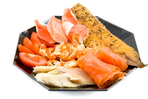 Fish dish Stock Photos