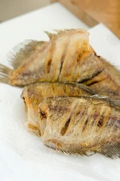 Fish dish Foto stock