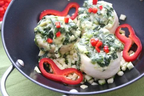 Fish dish Stock Photos