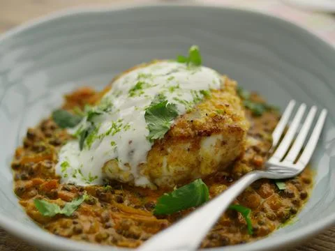 Fish Dish Stock Photos