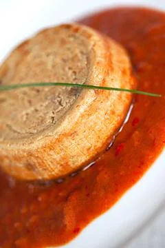 Fish dish Stock Photos