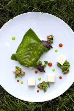 Fish dish Stock Photos