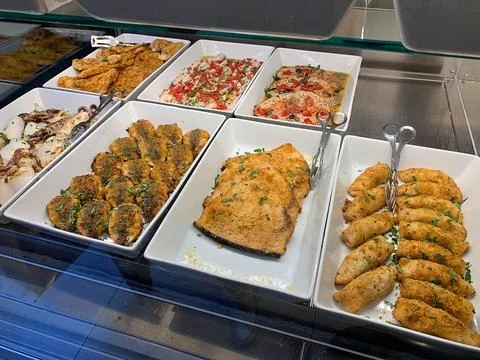 Fish dishes Stock Photos