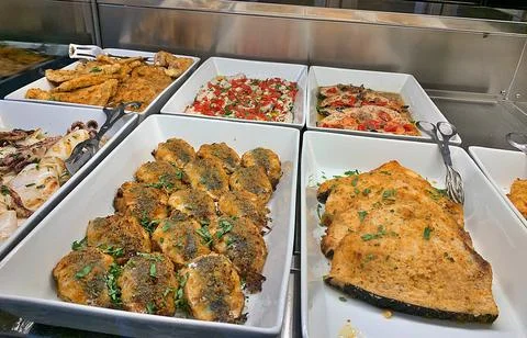 Fish dishes Stock Photos