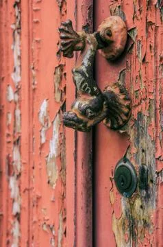 Fish Door Knocker Stock Photos
