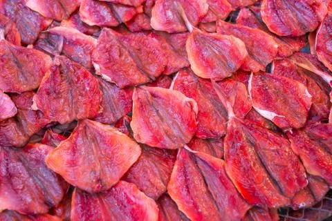 Fish dry Stock Photos