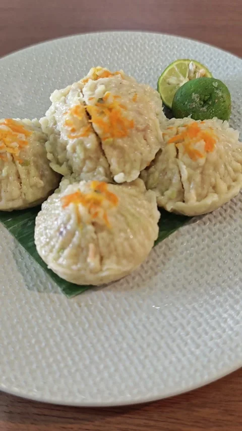 Fish dumpling, Видео 328266513