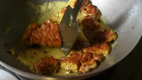 Fish Eggs Fry (roe) - Indian Food 库存影片 343399698