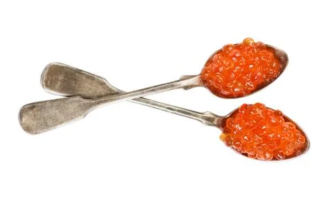 Fish eggs Stock Photos